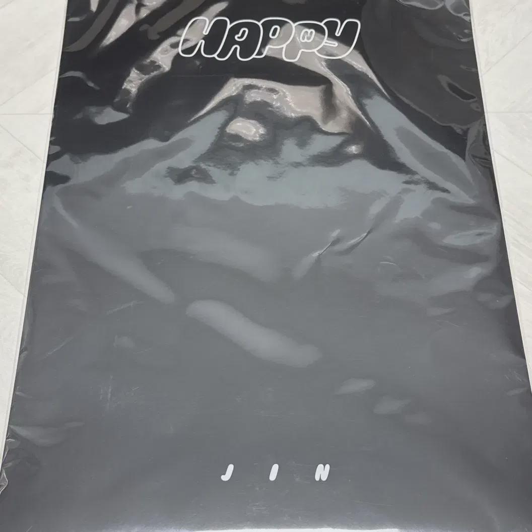 

Набор плакатов и наклеек Bts Jin Happy