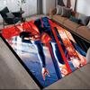 Superman Cape Anti-Slip Rug, Rectangular Carpet for Game Room & Entertainment Space