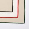 DEAN DELUCA Heavy Overlock Natural x 32 x 45 cm & Placemat, Green, Approx.