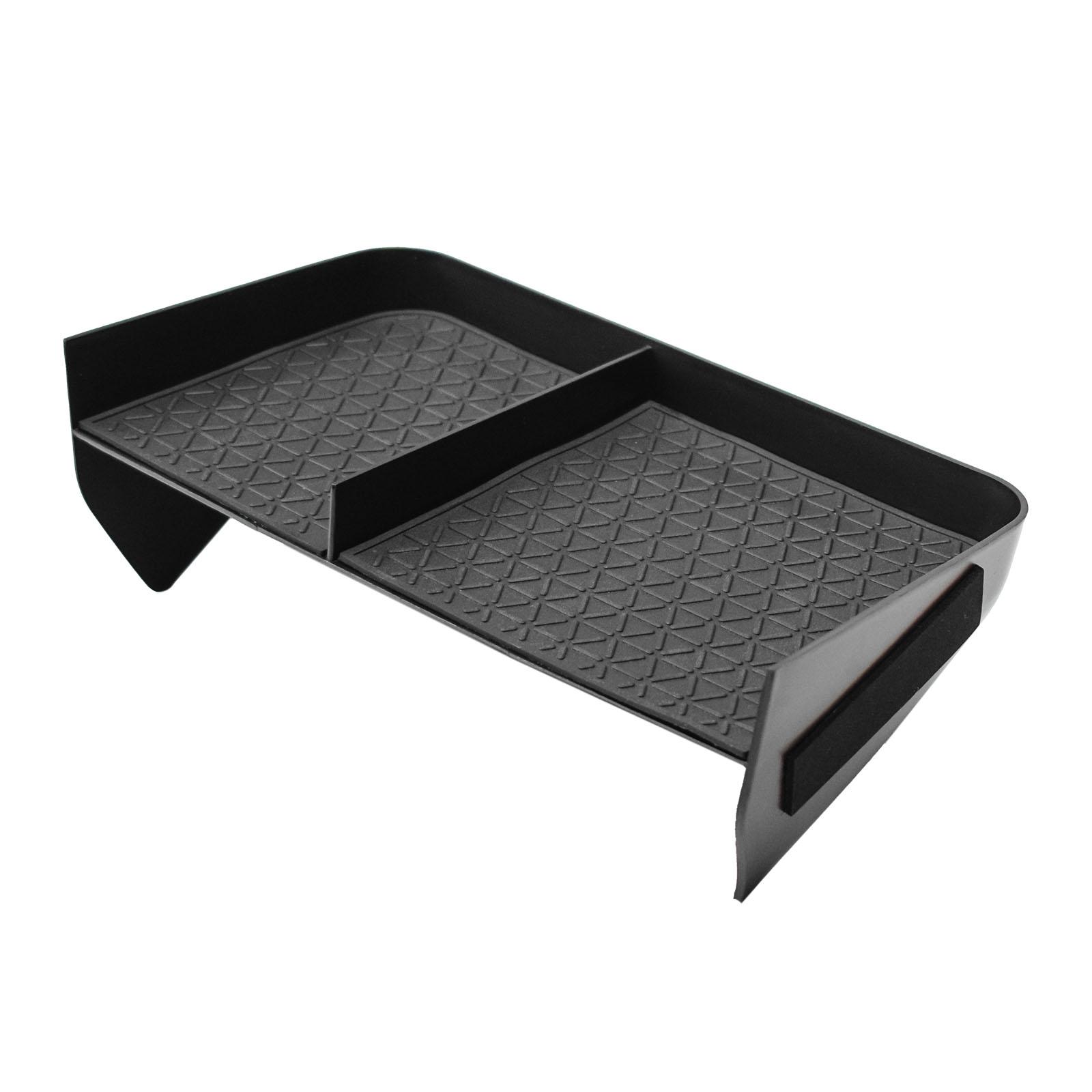 

Front Center Console Organizer Tray Dividers for Toyota RAV4 2019-2025 and 2025-2025 RAV-4 Prime Insert Gear Shift Storage Box чёрный