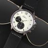 New Men Watch Luxury Bracelet Set Fashion Business Black Leather Quartz Wrist Watches for Men Gift Set Relogio Masculino