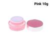 1Pcs Acrylic White Pink Purple Eyeshadow Box 5G-30G Eye Cream Jar Empty Face Cream Bottle Thickened Cream Box Cosmetic Container