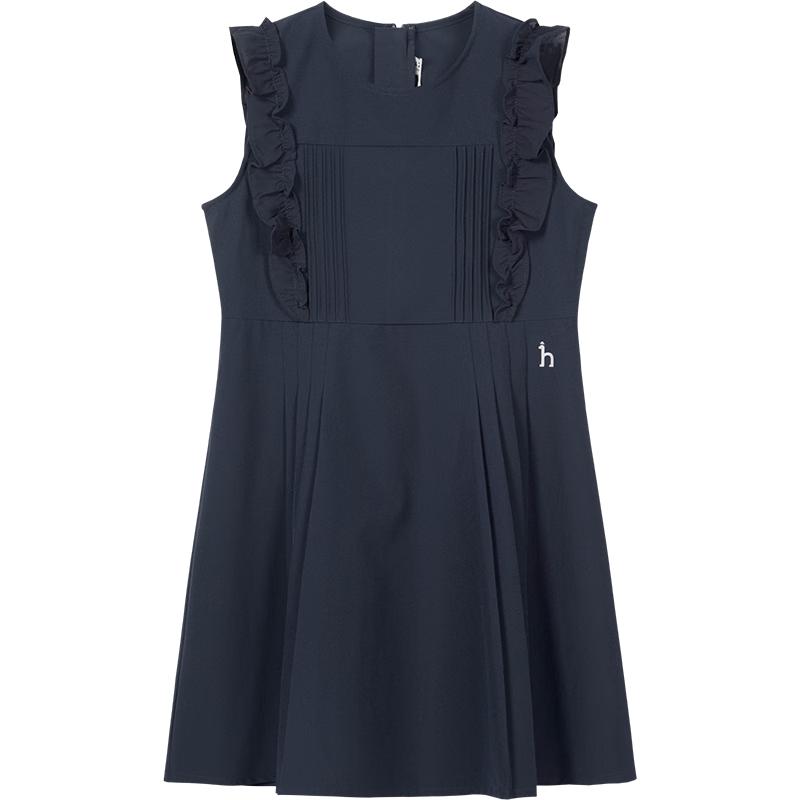 HAZZYS Girls Summer Quick-Dry A-line Dress 155