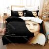 3D Tištěné povlečení Celine Dion pro kluky a holky Povlak na peřinu Povlak na polštář Velikosti Twin Queen King Full Single Double