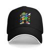 Dabbing Puzzle Autism Awareness Sun Baseball Cap Summer Y2k Cool Trucker Hat For Women Men Outdoor Gym Snapback Cap