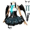 Future Devil Corset Cosplay - Raccoon Rascal Female Outfit