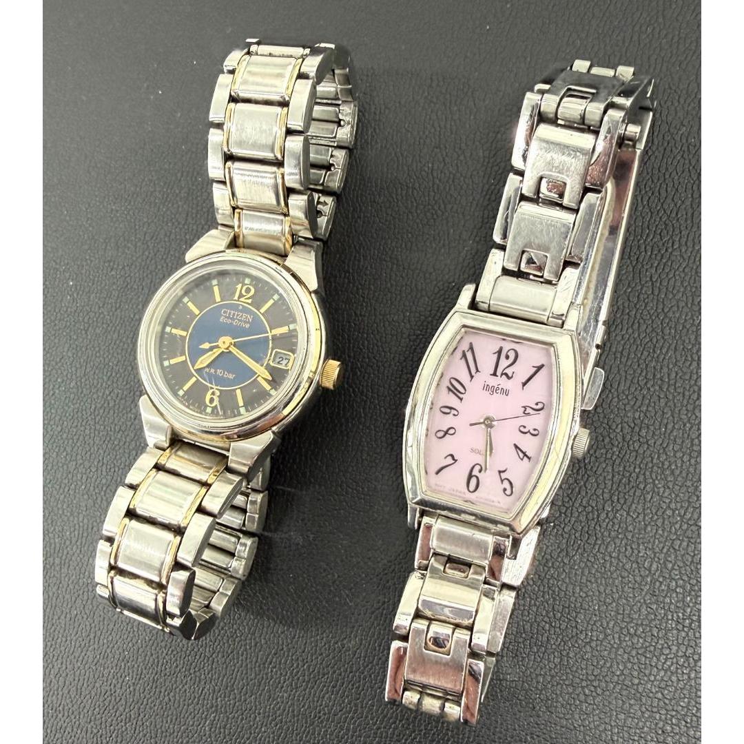 2-piece watch set CITIZEN ALBA bulk sale