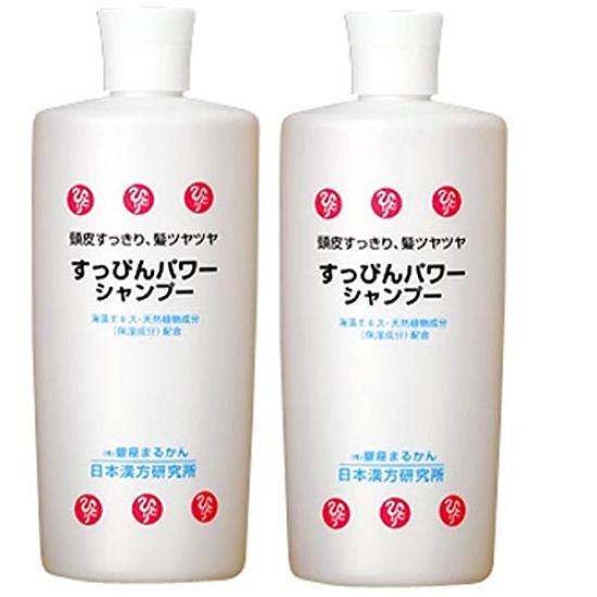 

Ginza Marukan No Makeup Power Shampoo 400 мл [Набор 2]