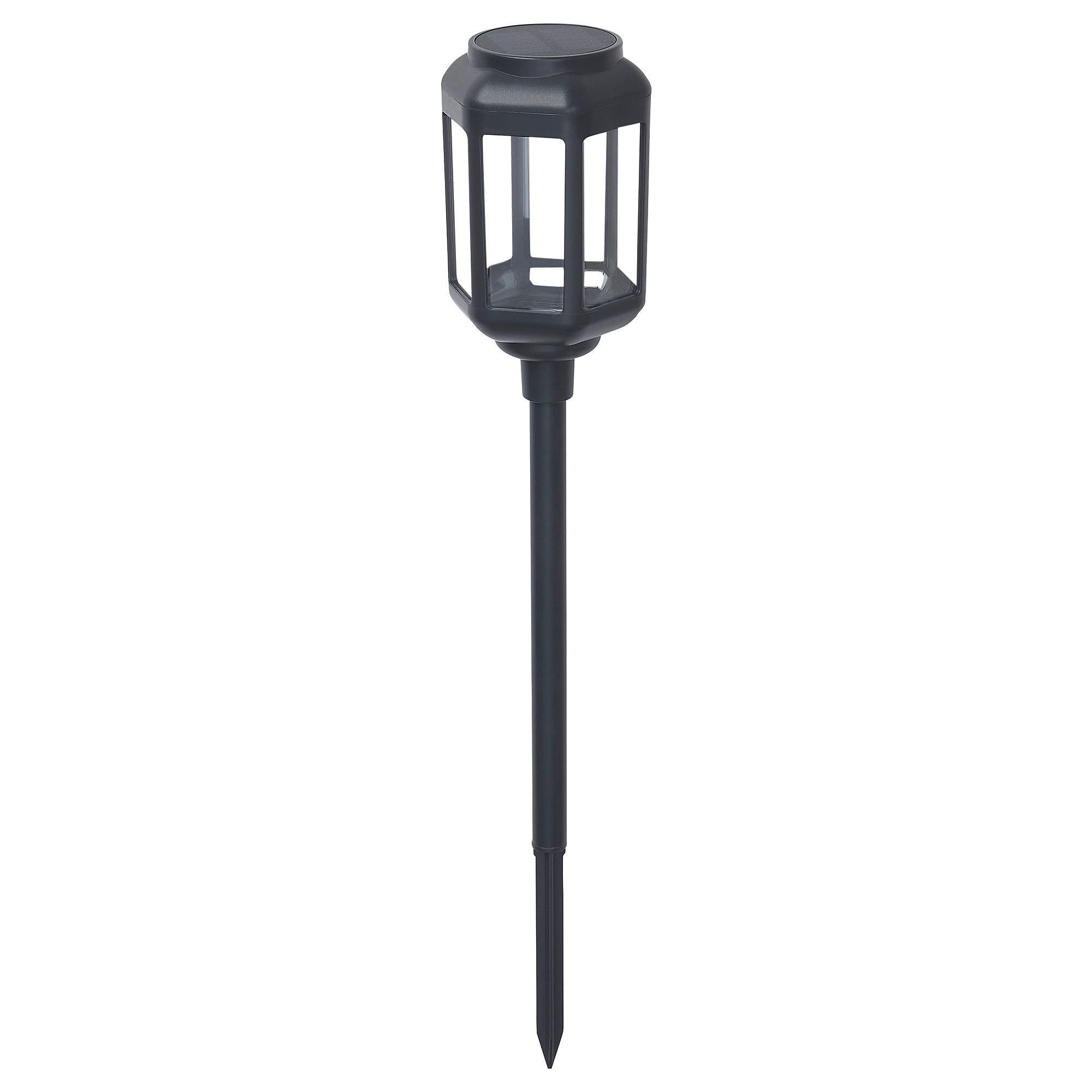 

IKEA SOLVINDEN siyah 8x41 cm LED li güneş enerjili aydınlatma