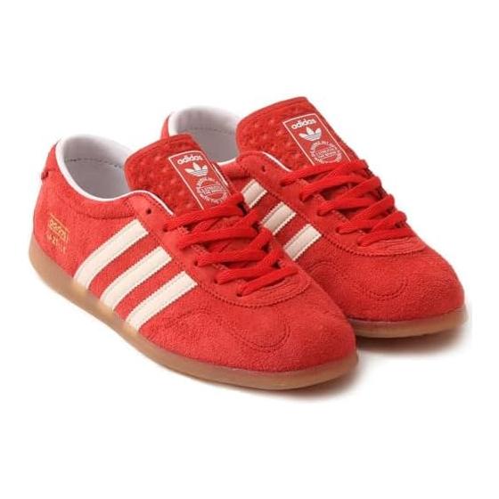 [Adidas] Gazelle Lo Pro GAZELLE LO PRO Better Scarlet/Cloud White/Gum JR5744