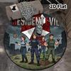 שטיח עגול Resident Evil שטיח לסלון חדר שינה ספה חדר משחקים עיצוב מחצלת רצפה מונעת החלקה