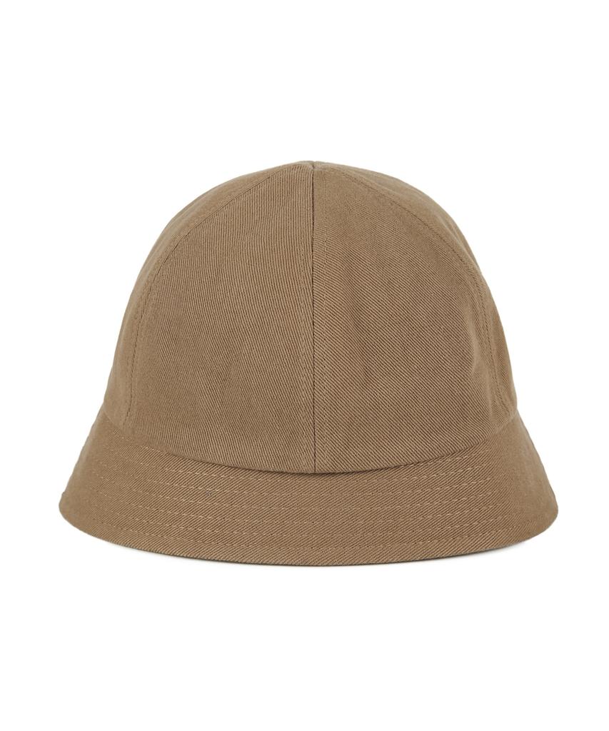 Bajal Metal Tip Bell Hat Brown