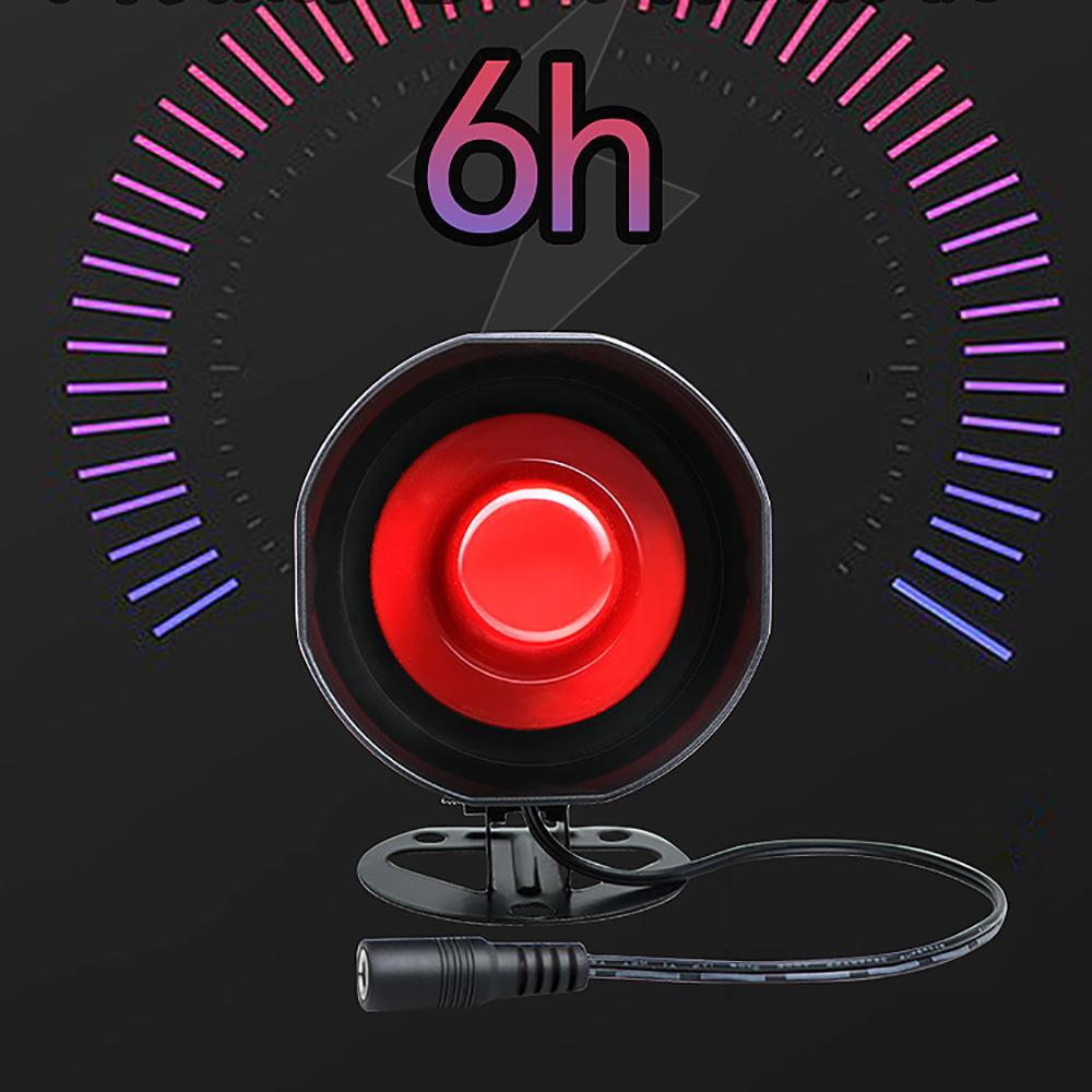 Anti-theft Device Home High Decibel Alarm Multi-mode Door Magnetic Detector