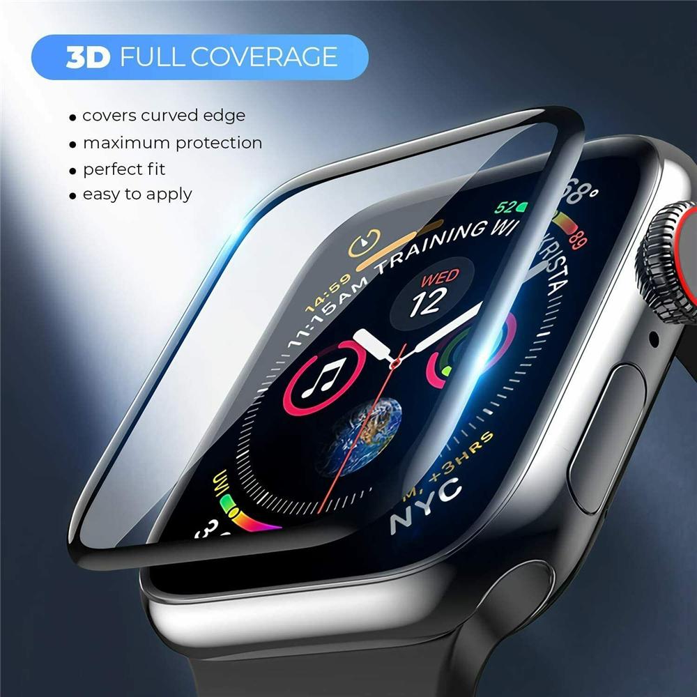 TrueClear Curve Screen Protector for Apple Watch 5/4 | Belkin