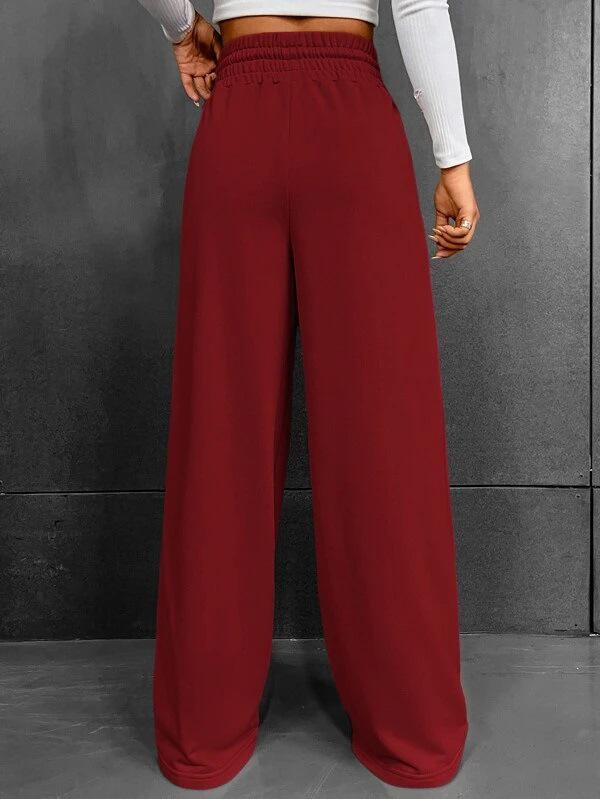 Women's Autumn 2025 Casual Wide-Leg Sweatpants for Outdoor Dance