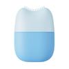 Silicone Ice Roller Face Mold 2 in 1 Ice Cube Tray with Massage Roller Pore Minimizer Depuffing Skin Tightening Tool DIY Frozen
