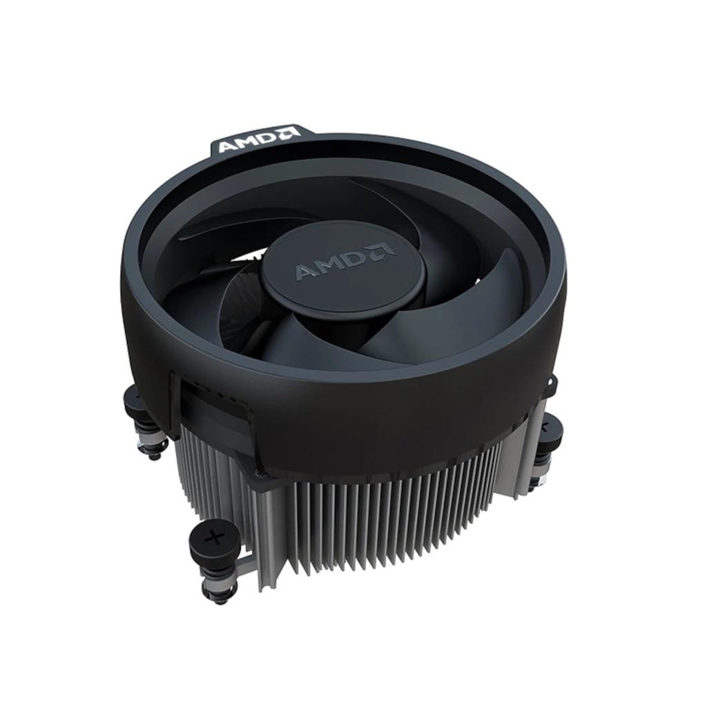 AMD Ryzen 5 3400G with Wraith Spire Cooler 3.7GHz 4 Cores  8 Threads 65W [Domestic Authorized Dealer Product] YD3400C5FHBOX