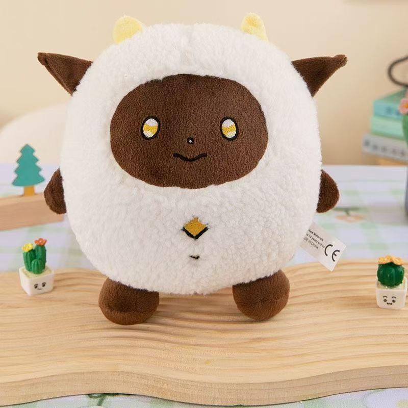 

Palworld Плюшевый Ламболл Спиральный Ласка Кукла Фэнтезийный Зверь Палу Плюшевая Кукла Подарок D