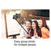 Extendable Selfie Stick Tripod with Wireless Remote Shutter Compact Design Portable
