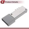 No.1629456/E43ZP12Z297A Ignition Module Ignition Control Module for Ford F-150 1984-1995 ABS Metal Gray