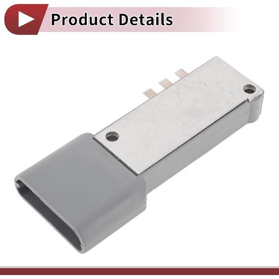 No.1629456/E43ZP12Z297A Ignition Module Ignition Control Module for Ford F-150 1984-1995 ABS Metal Gray