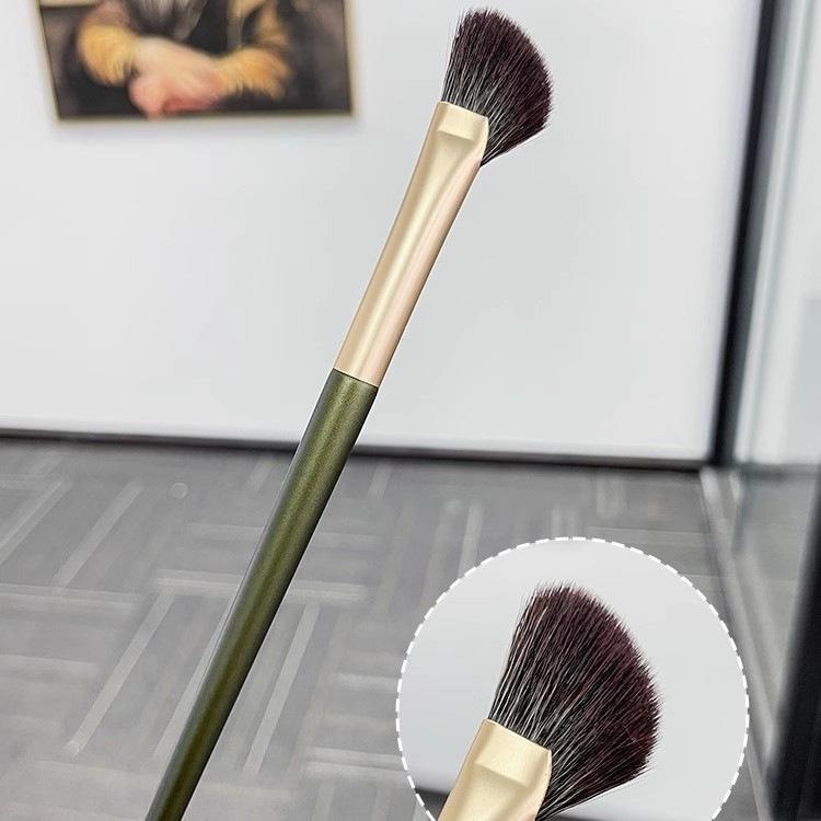 Assorted Makeup Brushes Collection