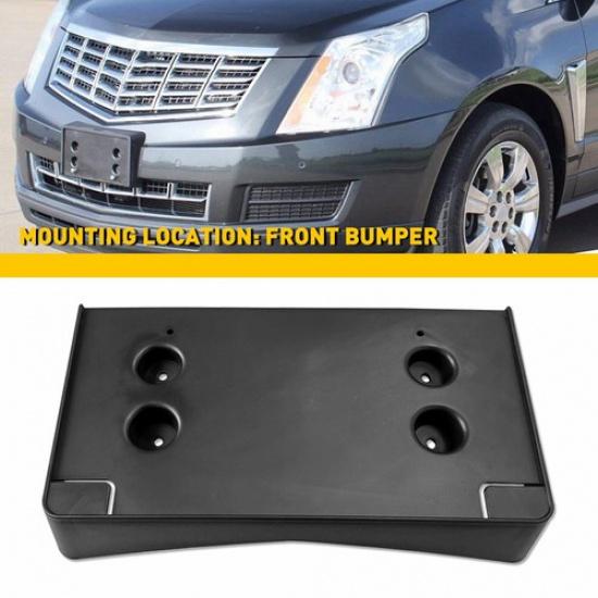 Крепление-держатель рамки для переднего номерного знака для Cadillac SRX 2010-2016 25776408 EXV