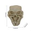 Resin Flower Succulents Pots Planters Skull Head Flowerpots Skull Planters Pots X3UC