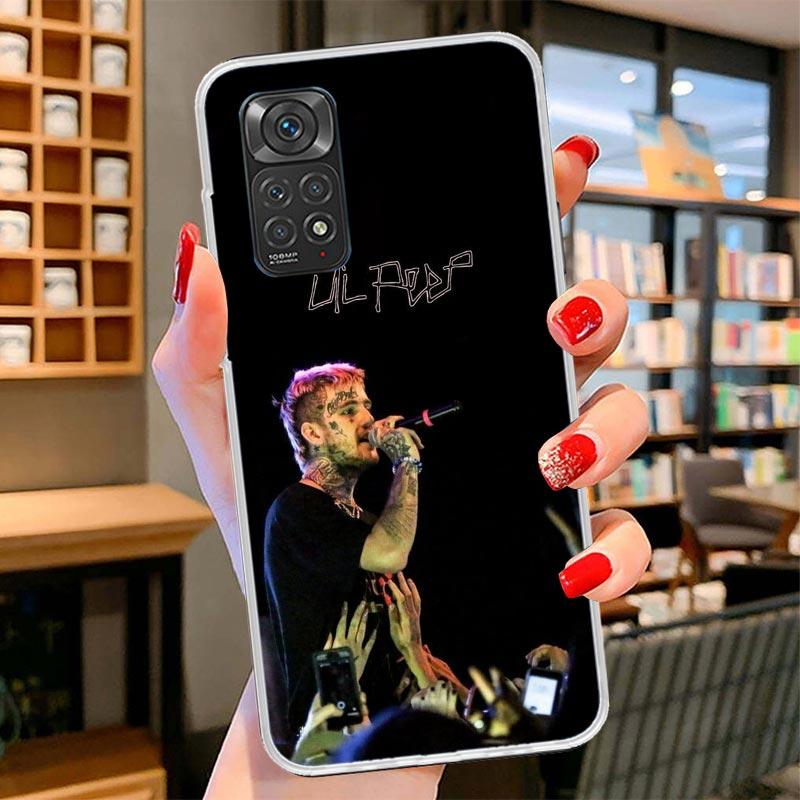 Lil Peep Singer Cover Phone Case For Xiaomi Redmi Note 15 14 13 12 11 10 Pro Plus 14S 12S 11S 11T 11E 10S Soft Fundas Shell Redm Redmi Note 13 4G