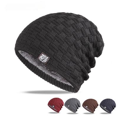 Unisex Winter Warm Hat Fashion Men & Women Thick Knitted Casual Beanies Outdoor Sports Hats