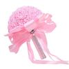 Bridal Bouquet Artificial Roses Flowers Bride Bouquets Ribbon Material Foam Comfortable Decorative