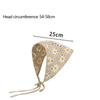 Girl Handmade Crochet Creative Triangle Headband Headband Towel Headscarf Hat Triangle Scarf
