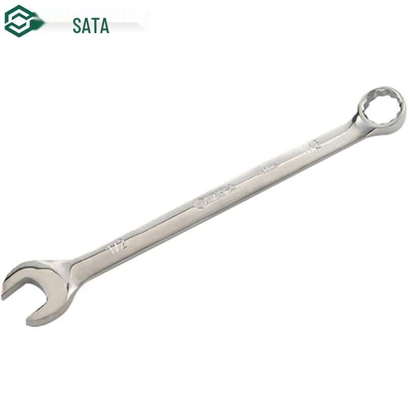 SATA Imperial Fully Polished Combination Wrench 5/16