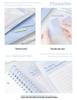 A4 Spiral Loose-Leaf Notebook for Junior High Students - Error Correction & Note-Taking, 2025 Japanese/Korean Style