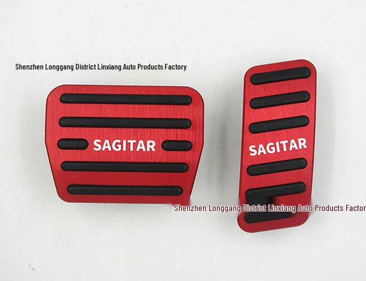 Compatible with Volkswagen '19 New Sagitar: Aluminum Alloy Punch-Free Accelerator Pedal