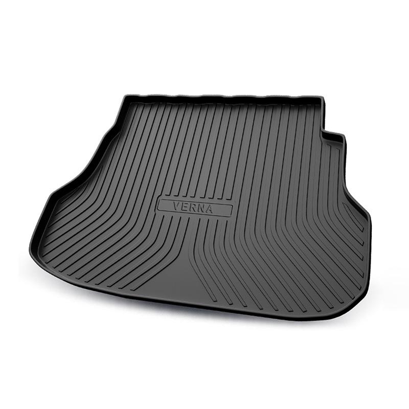 Nowoczesna ognioodporna i odporna na zużycie mata PET do bagażnika z pełnym pokryciem do przechowywania w tylnym przedziale