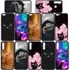 For Motorola Moto Edge 70 60 50 G54 G86 Samsung Galaxy S25 iPhone 17 16 15 Xiaomi Redmi Note 14 13 Pro Max Phone Case Cartoon Cat Meow Lovely Cover