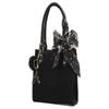 Armani Cosmetic bag/toiletry bag [Customized bag] Brown Sugar Nice Rampage Lolita Exquisite and high-end Elegant and fashionable Modern Black Roland