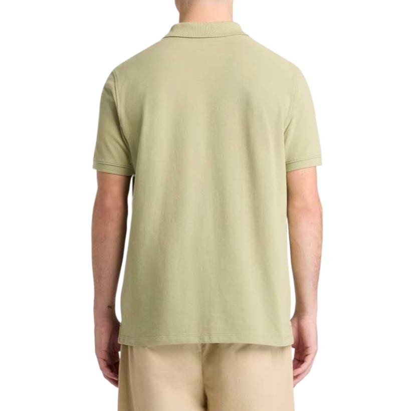 Timberland Solid Color Short Sleeve Pullover Comfortable Polo Shirt Men tops TB0A6943BQ01