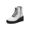 Skechers Teen Spirit Weekend Best 'White Black' Women's 49058-WHT