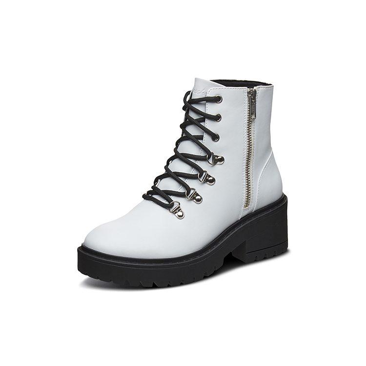 Skechers Teen Spirit Weekend Best 'White Black' Women's 49058-WHT