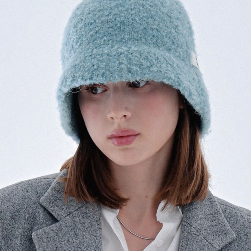 MooiHead Cozy Bucket Wool Bucket Hat_4 Colors