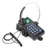 HT910 Callcenter-Kabeltelefon mit Headset Telefon mit omnidirektionalem Headset-Set für