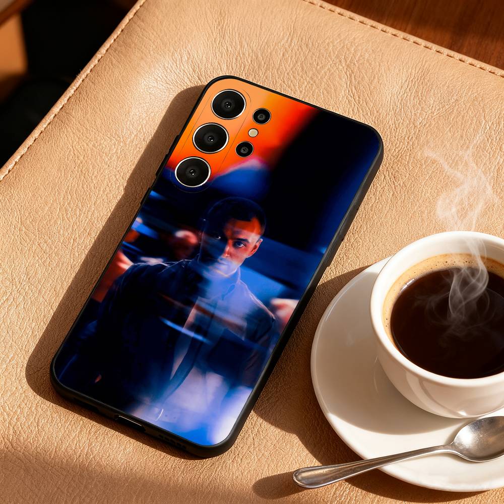 

S-Sam S-Smith Gloria Singer Phone Case For Samsung S26,S25,24,23,22,30,21,10,9,Ultra,Plus,Lite,FE Soft Black Case Samsung S30Ultra5G
