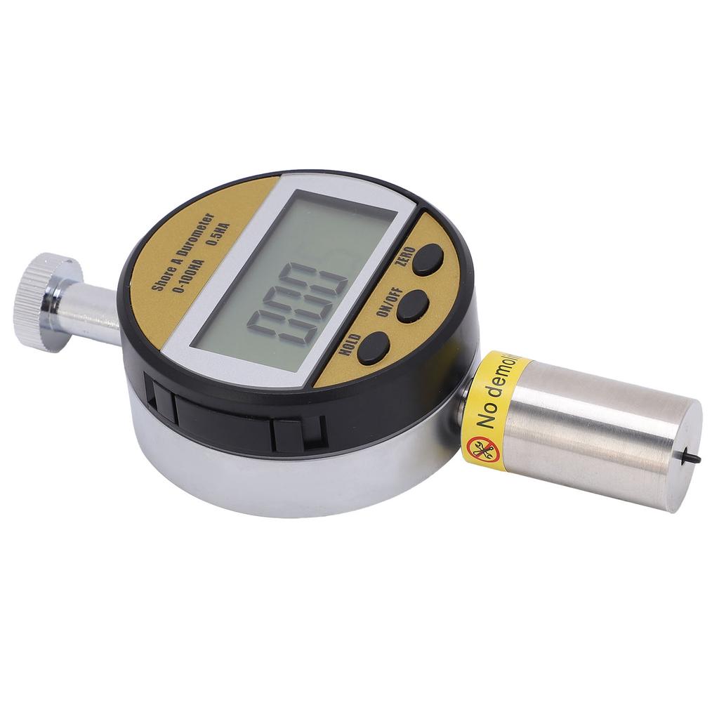 LXDA 0100 Degrees  Digital Hardness Tester Meter Gauge Portable Rubber Resin Fiber Durometer
