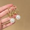 Retro pearl earrings elegant, simple and grand, suitable for all occasions Ear pendants.