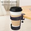 Punch-free Cup Storage Rack Plastic Table Fixed Storage Rack New Desk Cup Holder  Desk