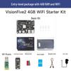 SaiFang VisionFive2 RISC-V con GPU 3D Integrata che Esegue Linux - Disponibili Kit Multipli