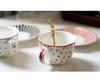 Point Coffee Cups Ceramic Coffee Cups Niche Adjustment High Level Appearance INS Wind Design High Level Sensitivity Cup