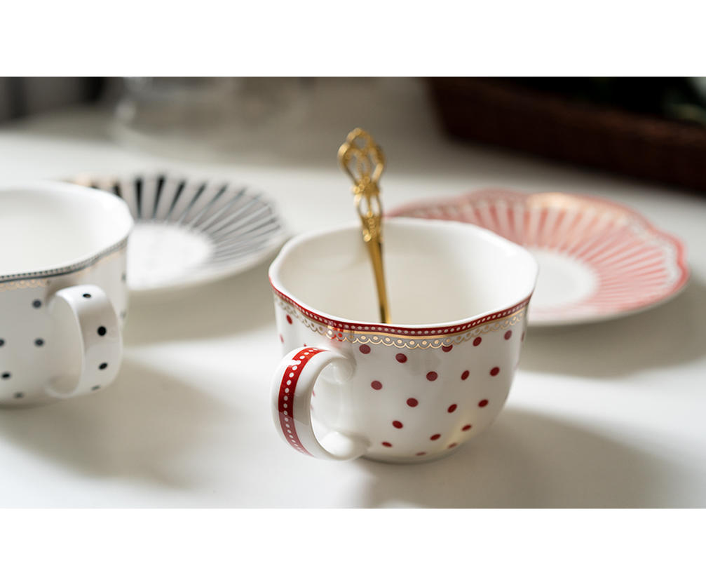 Point Coffee Cups Ceramic Coffee Cups Niche Adjustment High Level Appearance INS Wind Design High Level Sensitivity Cup